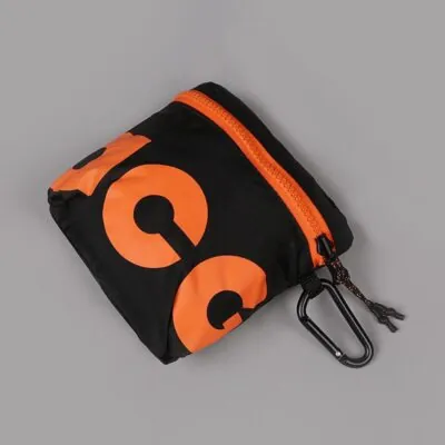 Nike ACG Packabla Backpack - Black/ Bright Mandarin - Image 5