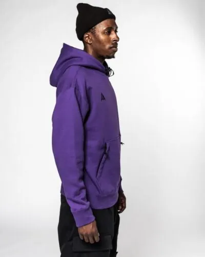 Nike ACG Pullover Hoodie Court Purple - Image 3