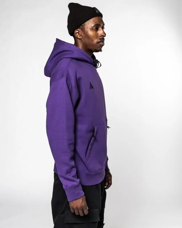 Nike ACG Pullover Hoodie/Pulóver - Lila - Image 3