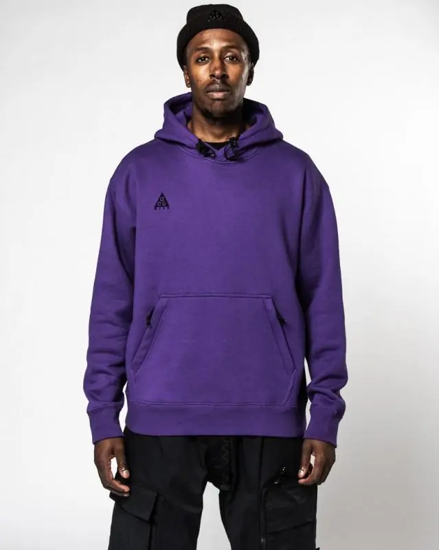 Nike ACG Pullover Hoodie/Pulóver - Lila