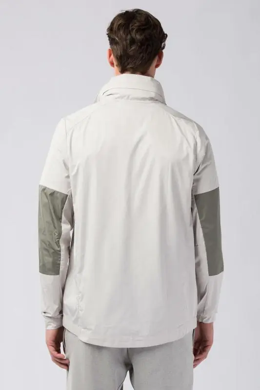 Nike Sportswear Advance 15 Jacket - Light Bone/ Dark Stucco/ Black/ Black - Image 2