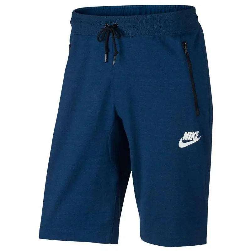 Nike Advance Slim-Fit Short - Blue