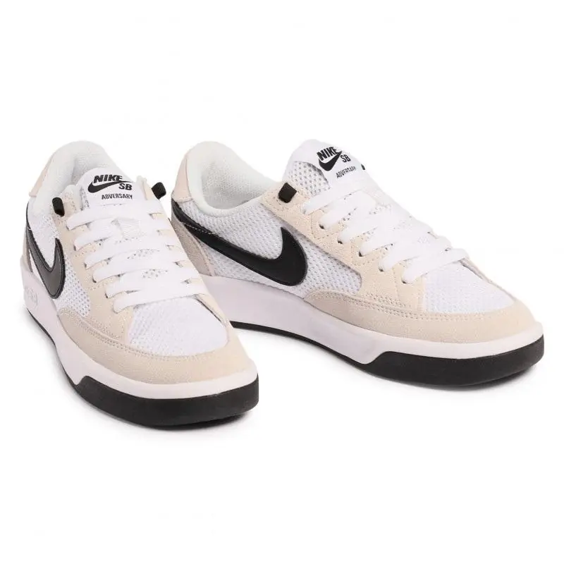 Nike Adversary SB 'White Black' - Image 2