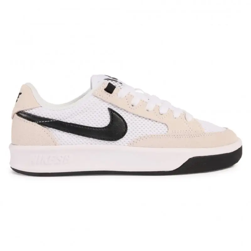 Nike Adversary SB 'White Black'