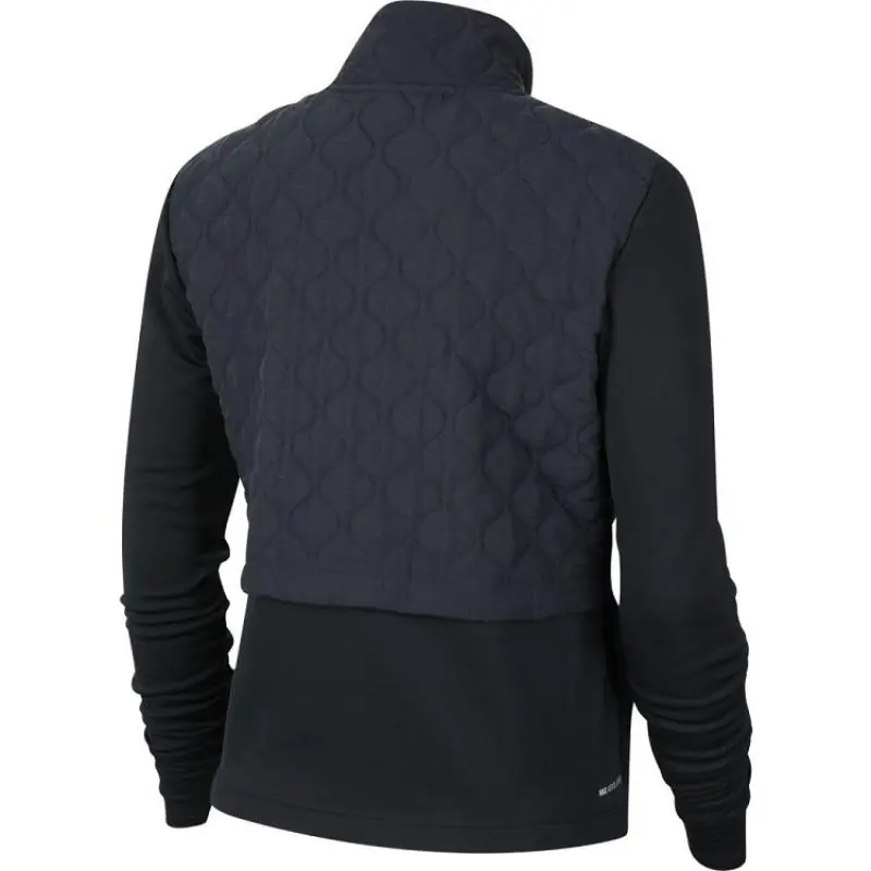 Nike AeroLayer Running Jacket (W) - Black - Image 2