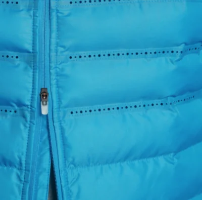 Nike AeroLoft Golf Gilet - Blue Fury/ Flat Silver - Image 2