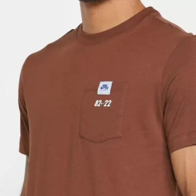 Nike AF1 82-22 T-shirt 'Brown' - Image 3