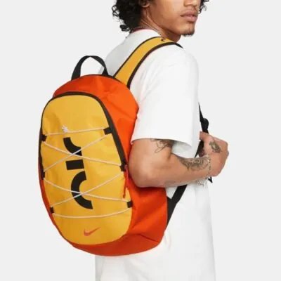Nike Air Backpack Safety Orange/Laser Orange/Black - Image 2