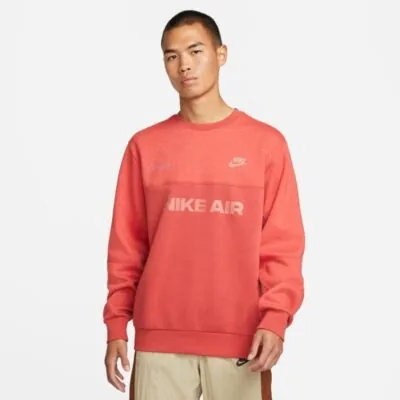 Nike Air Crewneck - Red - Image 2