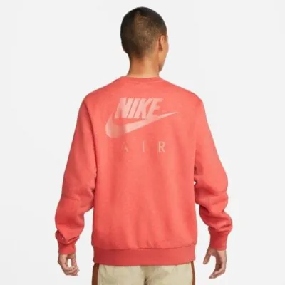Nike Air Crewneck - Red - Image 3