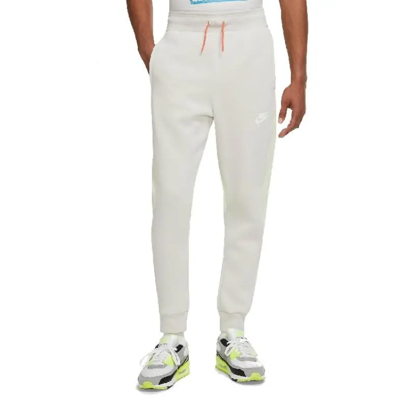 Nike Air Fleece Pants Light Bone/Lime Ice