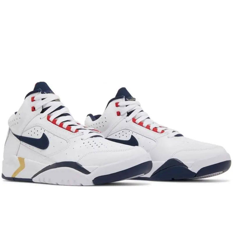 Nike Air Flight Lite Mid 'Olympic' - Image 2