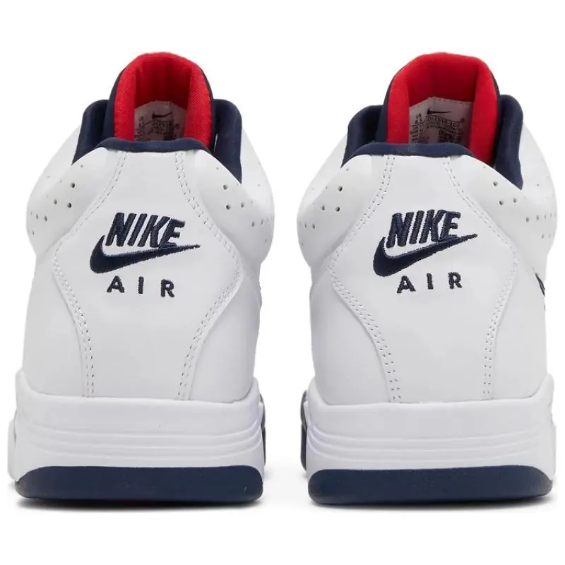 Nike Air Flight Lite Mid 'Olympic' - Image 3