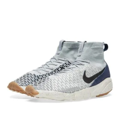 Nike Air Footscape Magista Flyknit Grey - Image 2