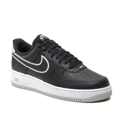 Nike Air Force 1 '07 Black/Photon Dust/White - Image 2