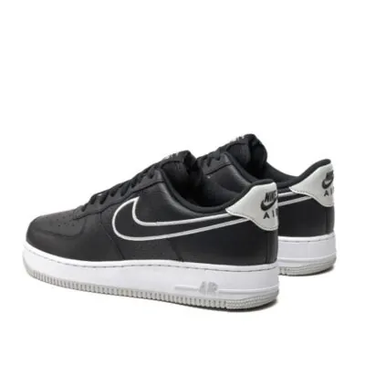 Nike Air Force 1 '07 Black/Photon Dust/White - Image 3