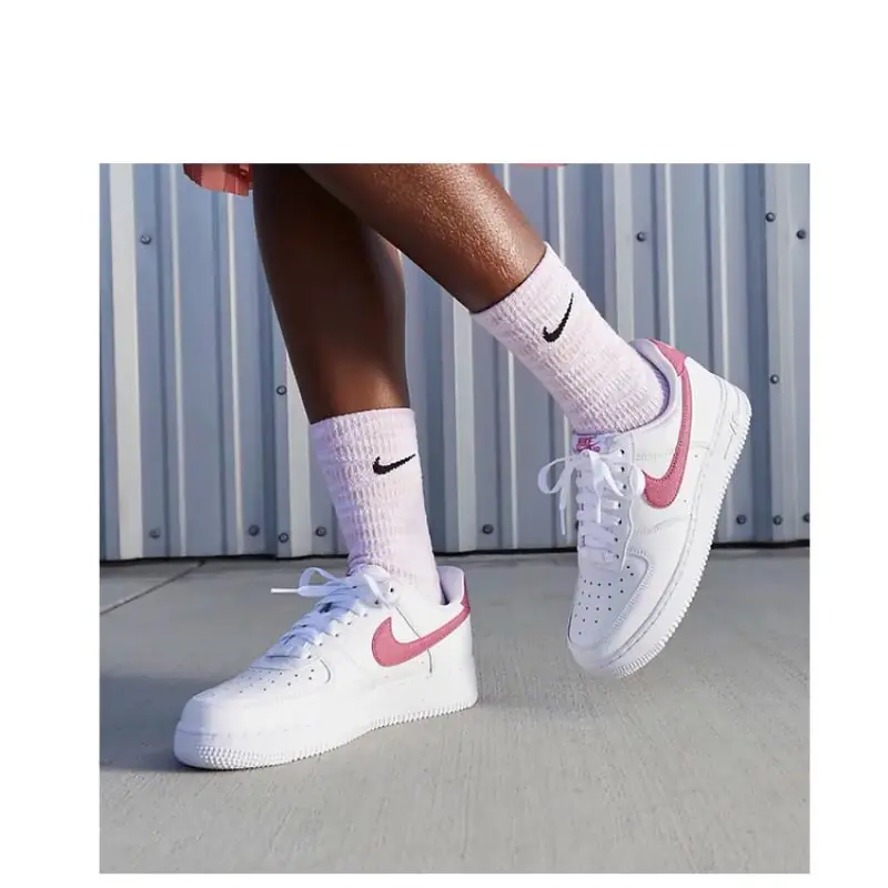 Nike Air Force 1 '07 'White/Desert Berry' - Image 4