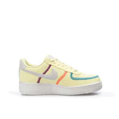 Nike Air Force 1 '07 Low (W) LX 'Stitched Canvas - Life Lime'