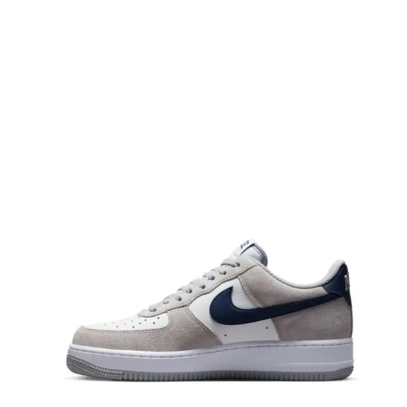Nike Air Force 1 'Grey/Midnight Navy' - Image 2