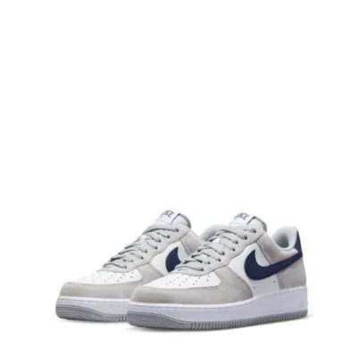 Nike Air Force 1 '07 Lt 'Smoke Grey/Midnight Navy' - Image 3