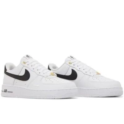 Nike Air Force 1 '07 LV8 '40th Anniversary - White / Black' - Image 2