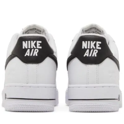 Nike Air Force 1 '07 LV8 '40th Anniversary - White / Black' - Image 3