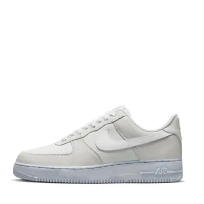Nike Air Force 1 07 LV8 EMB 'Summit White Blue Whisper' - Image 2