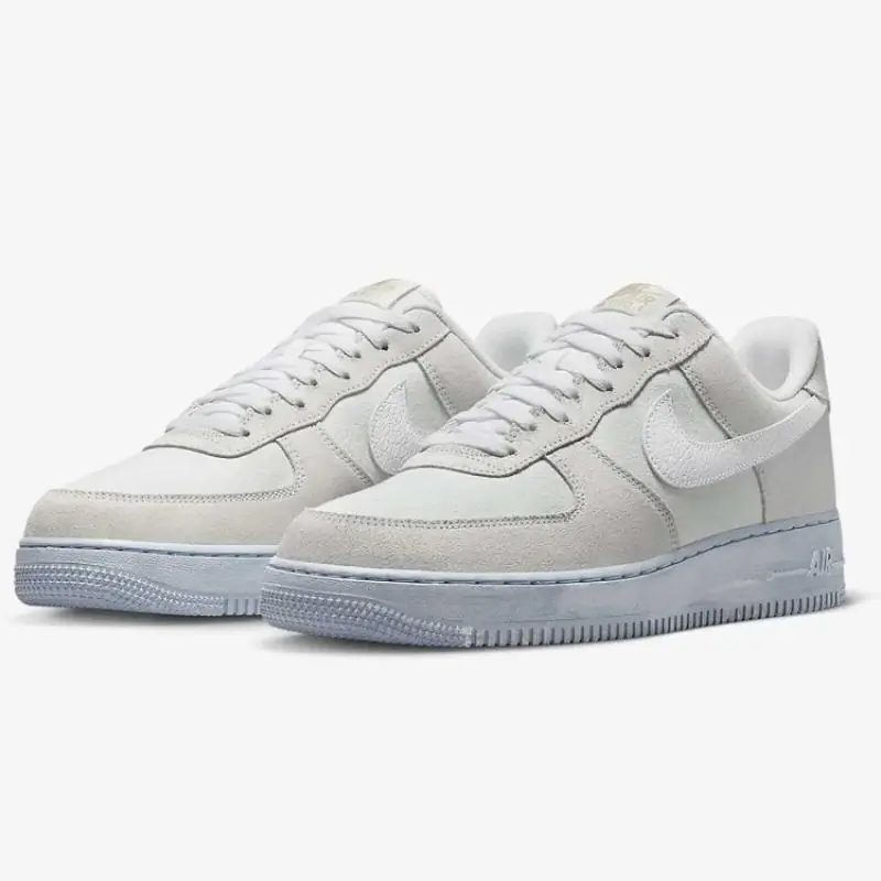 Nike Air Force 1 07 LV8 'Blue Whisper' - Image 3