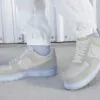 Nike Air Force 1 07 LV8 'Blue Whisper' - Image 4