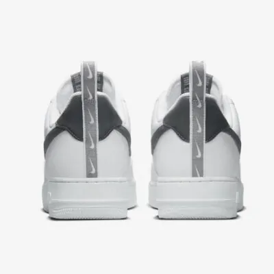 Nike Air Force 1 '07 LV8 UT White / Metallic Dark Grey - Image 3