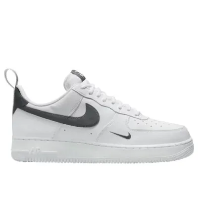 Nike Air Force 1 '07 LV8 UT White / Metallic Dark Grey