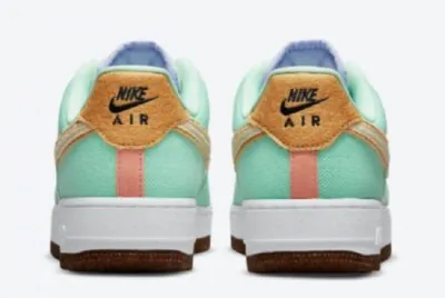 Nike Air Force 1 '07 LX (W) 'Happy Pineapple' - Image 2