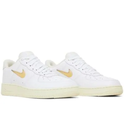 Nike Air Force 1 '07 LX - White / Pale Vanilla / Coconut Milk - Image 2