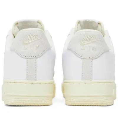 Nike Air Force 1 '07 LX - White / Pale Vanilla / Coconut Milk - Image 3