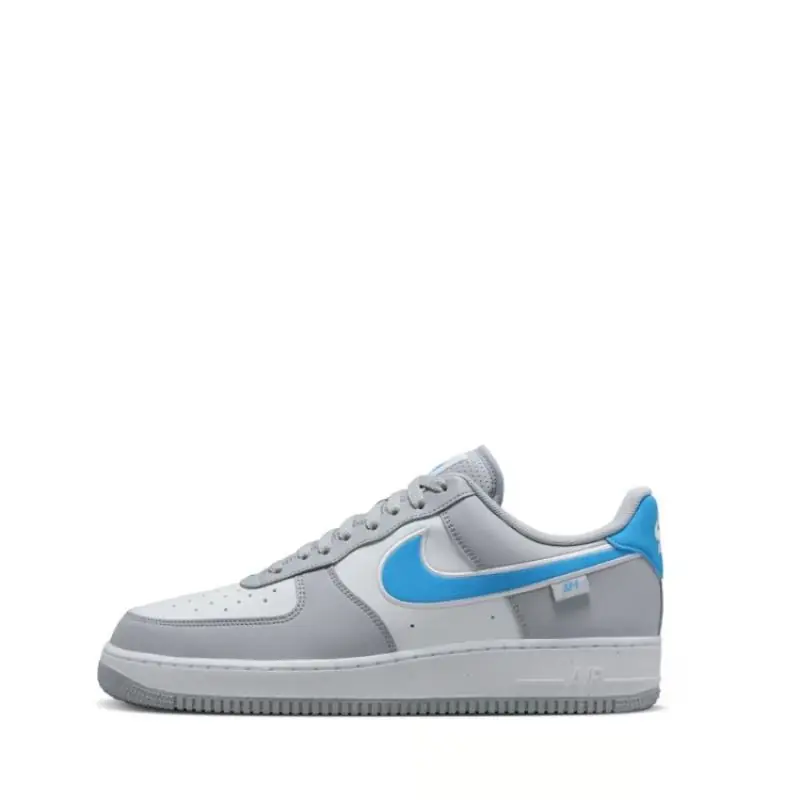 Nike Air Force 1 '07 NN 'Grey/Blue' - Image 2
