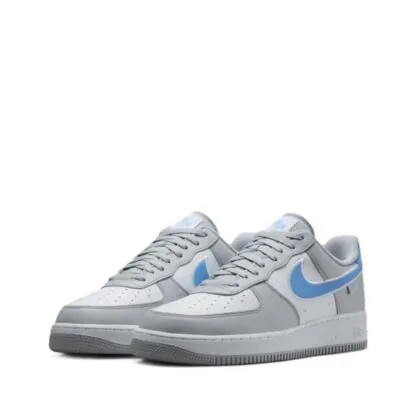 Nike Air Force 1 '07 NN 'Wolf Grey/University Blue' - Image 3