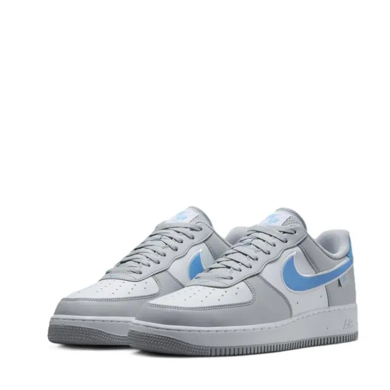 Nike Air Force 1 '07 NN 'Grey/Blue' - Image 3