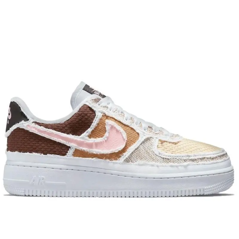 Nike Air Force 1 'Reveal-Fauna Brown' - Image 3