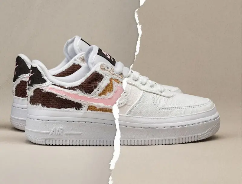 Nike Air Force 1 'Reveal-Fauna Brown' - Image 5