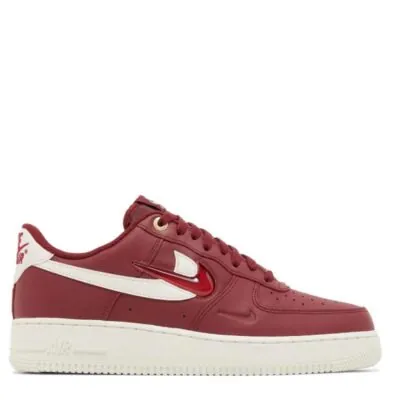 Nike Air Force 1 '07 Prm 'Join Forces' - Bordeaux