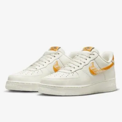 Nike Air Force 1 '07 Sail/Sail/Laser Orange/Sundial - Image 2