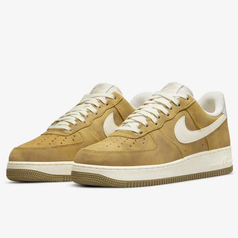 Nike Air Force 1 '07 'Sanded Gold' - Image 2