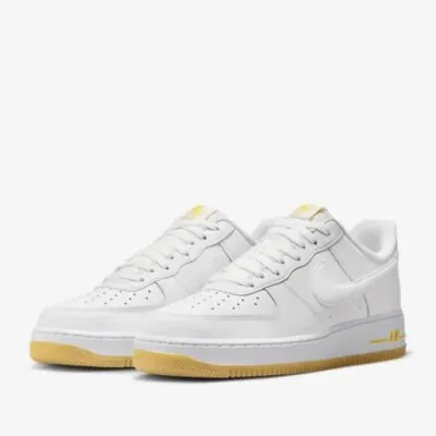 Nike Air Force 1 '07 Summit White/Summit White - Image 3