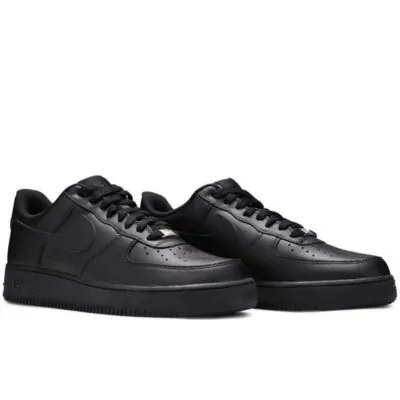 Nike Air Force 1 '07 'Triple Black' - Image 2