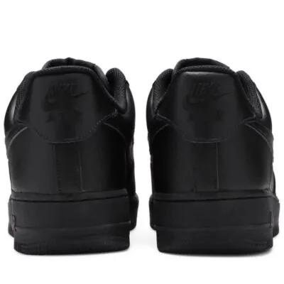 Nike Air Force 1 '07 'Triple Black' - Image 3
