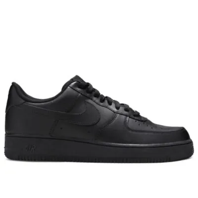 Nike Air Force 1 '07 'Triple Black'