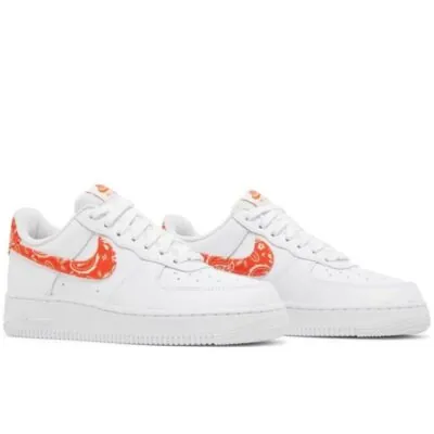 Nike Air Force 1 '07 (W) 'Orange Paisley' - Image 2