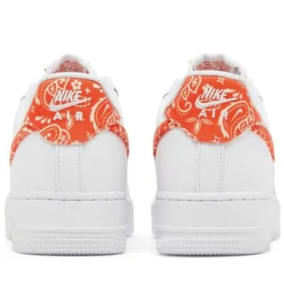 Nike Air Force 1 '07 (W) 'Orange Paisley' - Image 3