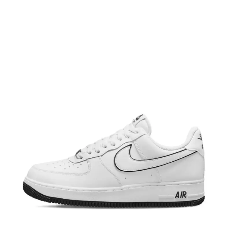 Nike Air Force 1 '07 'White/Black' - Image 2