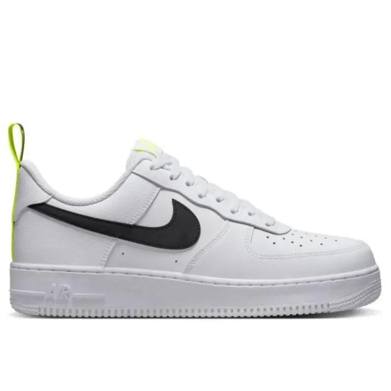 Nike Air Force 1 '07 White/Black/Volt
